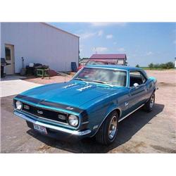 1968 CHEVROLET CAMARO SS TOTAL FRAME OFF RESTORATION