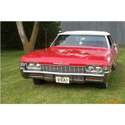 1968 CHEVROLET IMPALA 2DR CONVERTIBLE