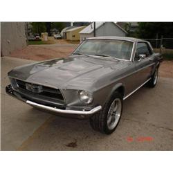 1967 FORD MUSTANG 2DR COUPE