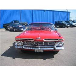 1959 CHEVROLET IMPALA 2DR HT