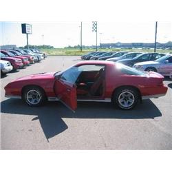 1982 CHEVROLET CAMARO Z28