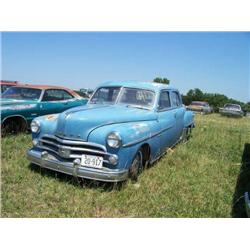 DODGE 4DR BLUE, 316361 