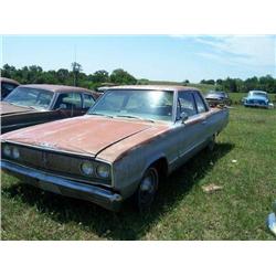 DODGE CORONET 2DR POST