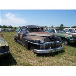 DESOTO 2DR COUPE