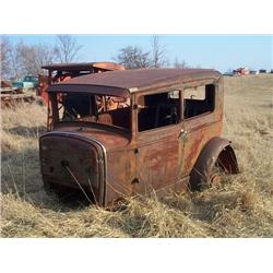 1931 MODEL A BODY ONLY