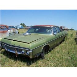 DODGE POLARA 4DR POST-DERBY CAR