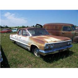 1963 CHEVROLET BELAIR 4DR