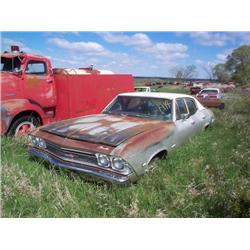 1968 CHEVROLET 4DR
