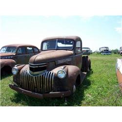 1940'S CHEVROLET PICKUP
