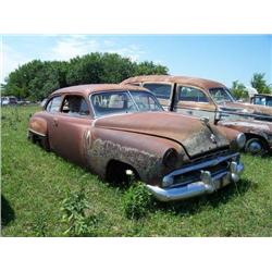 1950 DODGE 2DR POST SEDAN