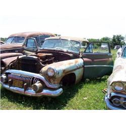 1951 BUICK 88 HOME-MADE PICKUP