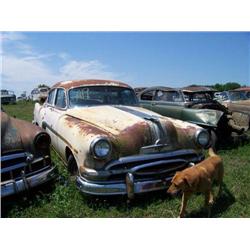 1954 PONTIAC CHIEFTON 4DR POST