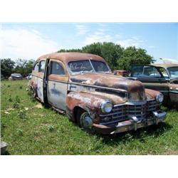1948 CADILLAC HEARSE