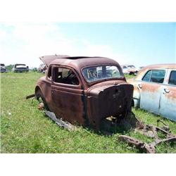 1936 DODGE OR PLYMOUTH COUPE BODY