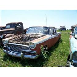 1956 STUDEBAKER, 2DR POST