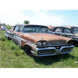 1958 MERCURY TURNPIKE CRUISER- 2DR HT