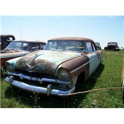 1956 PLYMOUTH SAVOY 2DR POST