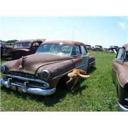 1950 DODGE 4DR POST