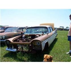 DODGE 1957?, 35197713 FRONT CLIP GONE, GOLD AND W