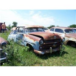 1953 FORD CUSTOMLINE 4DR, INTERIRO BAD, PASSENGER