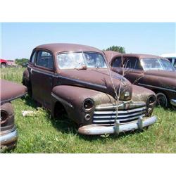 1947 FORD 2DR, COMPLETE, INTERIOR BAD, HAS RUST