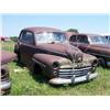 Image 1 : 1947 FORD 2DR, COMPLETE, INTERIOR BAD, HAS RUST