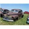 Image 2 : 1947 FORD 2DR, COMPLETE, INTERIOR BAD, HAS RUST
