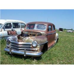 PLYMOUTH 4DR SUICIDE, 148368, NO MTR OR TRANS, IN