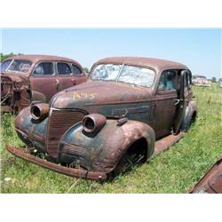 1939 CHEVROLET 4DR SUICIDE, SPECIAL DELUX, COMPLE