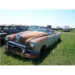 1955 PONTIAC CHIEFTON 2DR CONVERTIBLE, INTERIOR C