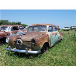 1951 STUDEBAKER LAND CRUISER 4DR SUICIDE, COMPLET