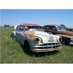 1950 MERCURY, NO MTR OR TRANS, VISOR WITH CHROME 