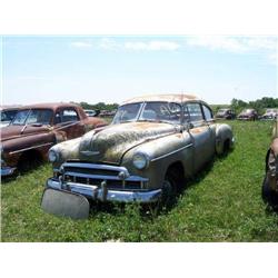 CHEVROLET 2DR, INTERIOR TOUGH, HAS RUST