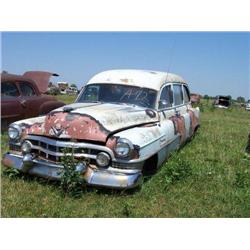 1951 CADDILAC HEARSE, 4DR SUICIDE, COMPLETE, INTE