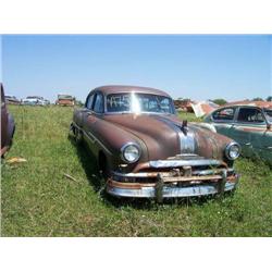 1952 PONTIAC CHIEFTON 4DR COMPELTE, K8XS2342, HAS