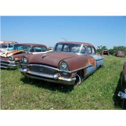 1955 CLIPPER 4DR POST, BLUE, COMPLETE, HAS RUST, 