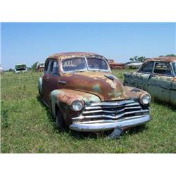 1948 CHEVROLET FLEETMASTER, 4DR, COMPLETE, HAS RU