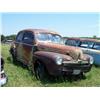 Image 1 : 1941 FORD 2DR, WHITE, INTERIOR BAD, SLANTBACK, HA