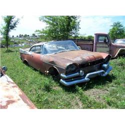 1954 DODGE 4DR DELUX, INTERIOR OK, NO MTR OR TRAN