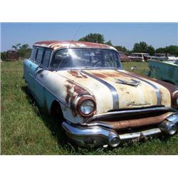 1956 PONTIAC SAFARI WAGON