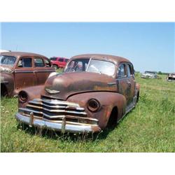 1946 CHEVROLET 4DR SEDAN