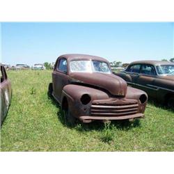 1946-8 FORD 2DR SEDAN-