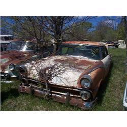 1955 FORD VICTORIA 2DR HT