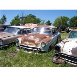 1953 CHEVROLET BELAIR 2DR SEDAN