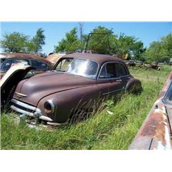 1950 CHEVROLET 4DR