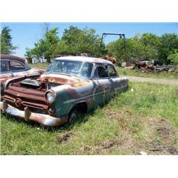 1954 FORD 2DR PARTS CAR