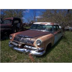 1956 DODGE ROYAL 4DR POST
