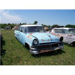 1956 FORD 2DR SEDAN FOR ROD=PARTS