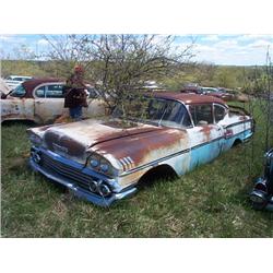 1958 CHEVROLET BELAIR 2DR