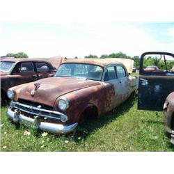 1955 DODGE CRANBROOK 4DR PARTS CAR